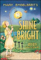 Book Cover for Mary Engelbreit's Shine Bright 12-Month 2025 Monthly Pocket Planner Calendar by Mary Engelbreit