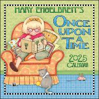 Book Cover for Mary Engelbreit's Once Upon a Time 2025 Mini Wall Calendar by Mary Engelbreit