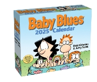 Book Cover for Baby Blues 2025 Day-to-Day Calendar by Jerry Scott, Rick Kirkman