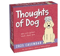 Book Cover for Thoughts of Dog 2025 Day-to-Day Calendar by Matt Nelson