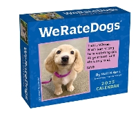 Book Cover for WeRateDogs 2025 Day-to-Day Calendar by Matt Nelson