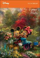 Book Cover for Disney Dreams Collection by Thomas Kinkade Studios: 12-Month 2025 Monthly Pocket Planner Calendar by Thomas Kinkade Studios, Thomas Kinkade