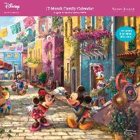 Book Cover for Disney Dreams Collection by Thomas Kinkade Studios: 17-Month 2024-2025 Family Wall Calendar by Thomas Kinkade Studios, Thomas Kinkade