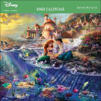 Book Cover for Disney Dreams Collection by Thomas Kinkade Studios: 2025 Mini Wall Calendar by Thomas Kinkade, Thomas Kinkade Studios