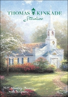 Book Cover for Thomas Kinkade Studios 12-Month 2025 Monthly Pocket Planner Calendar with Scripture by Thomas Kinkade