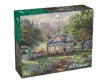 Book Cover for Thomas Kinkade Studios 2025 Day-to-Day Calendar by Thomas Kinkade