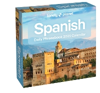 Book Cover for Lonely Planet: Spanish Phrasebook 2025 Day-to-Day Calendar by Lonely Planet