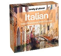 Book Cover for Lonely Planet: Italian Phrasebook 2025 Day-to-Day Calendar by Lonely Planet