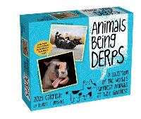 Book Cover for Animals Being Derps 2025 Day-to-Day Calendar by Beverly L Jenkins