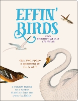 Book Cover for Effin' Birds 12-Month 2025 Monthly/Weekly Planner Calendar by Aaron Reynolds