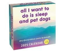 Book Cover for Unspirational 2025 Day-to-Day Calendar by Elan Gale