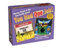 Book Cover for You Had One Job 2025 Day-to-Day Calendar by Beverly L Jenkins