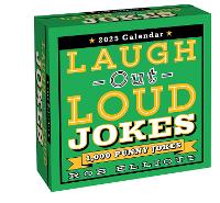 Book Cover for Laugh-Out-Loud Jokes 2025 Day-to-Day Calendar by Rob Elliott