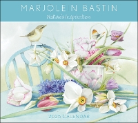 Book Cover for Marjolein Bastin Nature's Inspiration 2025 Deluxe Wall Calendar with Print by Marjolein Bastin