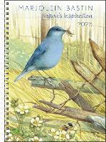 Book Cover for Marjolein Bastin Nature's Inspiration 12-Month 2025 Engagement Calendar by Marjolein Bastin