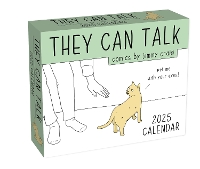 Book Cover for They Can Talk Comics 2025 Day-to-Day Calendar by Jimmy Craig