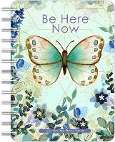 Book Cover for Be Here Now 2025 Weekly Planner Calendar by Ram Dass