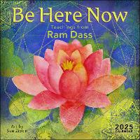 Book Cover for Be Here Now 2025 Wall Calendar by Ram Dass