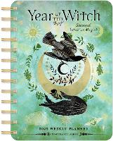 Book Cover for Year of the Witch 2025 Weekly Planner Calendar by Temperance Alden