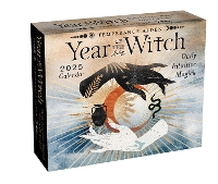 Book Cover for Year of the Witch 2025 Day-to-Day Calendar by Temperance Alden