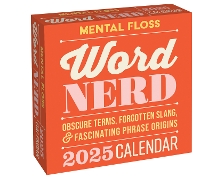 Book Cover for The Word Nerd 2025 Day-to-Day Calendar by Mental Floss