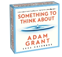 Book Cover for Adam Grant 2025 Day-to-Day Calendar by Adam Grant