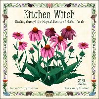 Book Cover for Kitchen Witch 2025 Wall Calendar by Amber Lotus Publishing, Laura Jane