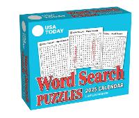 Book Cover for USA TODAY Word Search 2025 Day-to-Day Calendar by USA TODAY