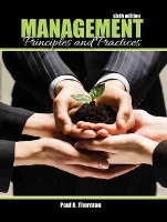 Book Cover for Management Principles and Practices by Paul Thornton