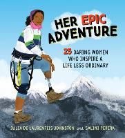 Book Cover for Her Epic Adventure by Julia De Laurentiis Johnston