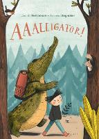 Book Cover for Aaalligator! by Judith Henderson