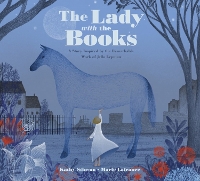 Book Cover for The Lady With The Books by Kathy Stinson