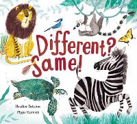 Book Cover for Different? Same! by Heather Tekavec