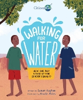 Book Cover for Walking for Water by Susan Hughes