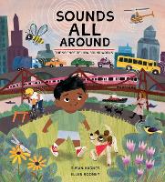 Book Cover for Sounds All Around by Susan Hughes