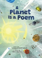 Book Cover for A Planet Is A Poem by Amanda West Lewis