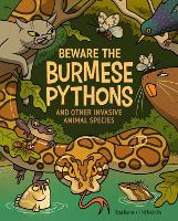 Book Cover for Beware The Burmese Pythons by Etta Kaner