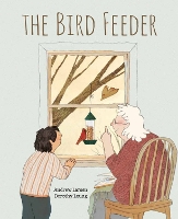 Book Cover for The Bird Feeder by Andrew Larsen