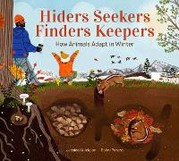 Book Cover for Hiders Seekers Finders Keepers by Jessica Kulekjian