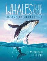 Book Cover for Whales to the Rescue by Adrienne Mason