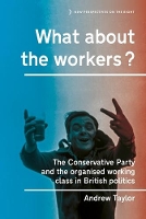 Book Cover for What About the Workers? by Andrew Taylor