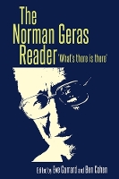 Book Cover for The Norman Geras Reader by Ben Cohen
