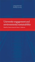 Book Cover for University Engagement and Environmental Sustainability by Patricia Inman