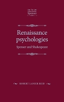 Book Cover for Renaissance Psychologies by Robert Lanier Reid