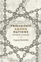 Book Cover for Friendship Among Nations by Evgeny Roshchin