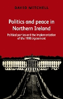 Book Cover for Politics and Peace in Northern Ireland by David Mitchell