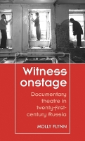 Book Cover for Witness Onstage by Molly Flynn