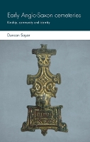 Book Cover for Early Anglo-Saxon Cemeteries by Duncan Sayer