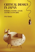 Book Cover for Critical Design in Japan by Ory Head of the History and Theory Department Bartal