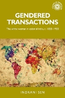 Book Cover for Gendered Transactions by Indrani Sen